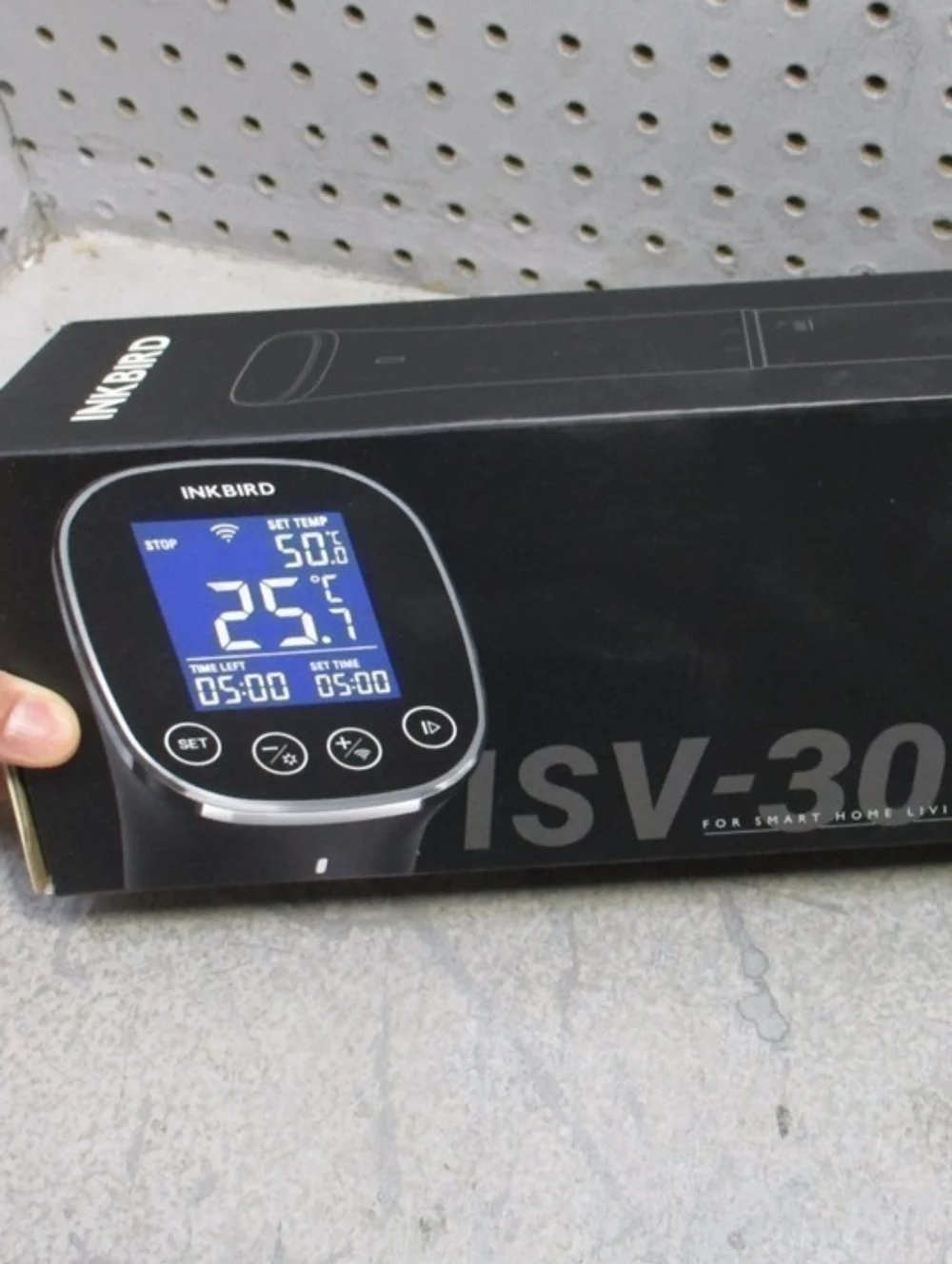 🔖NEW INKBIRD WIFI SOUS VIDE COOKER 1000W - Picture 7 of 7